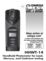 Omega 6510238 Owner's manual