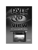 PYLE Audio PLRDVD13 User manual
