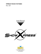 Chauvet XPress-100 User manual