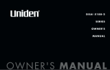 Uniden DXAI 5188-2 Series User manual