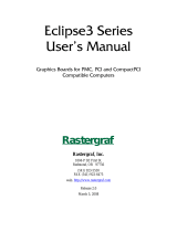 Rastergraf Eclipse3 Series User manual