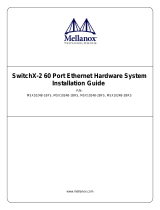 Mellanox Technologies SwitchX-2 MSX1024B-2BRS Installation guide