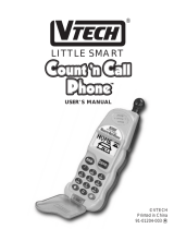 VTech Little Smart Count 'n Call Phone User manual