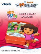 VTech Dora Alphabet Journey User manual