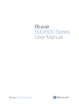 Blueair 250E User manual