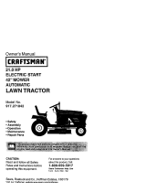 Craftsman 917.271061 User manual