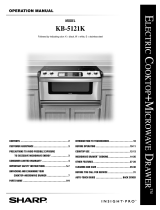 Sharp KB-5121K User manual