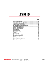 Yanmar 3YM20 Installation guide