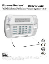 ADT PowerSeries SCW9045-433 User manual