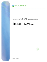 Exabyte 1X7 LTO User manual
