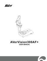AVer AVerVision 300AF User manual
