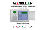 Magellan MG-6060 Installation guide