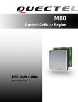 Quectel M80 User manual