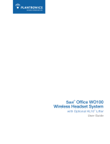 Black Box General Office Headset/Headset Telephone User manual