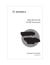 Motorola MICOM-2TS Owner's manual