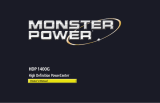 Monster PowerCenter HDP1400G Owner's manual