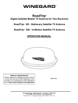 Winegard RoadTrip SD Owner's manual