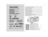 Sharp XL-UH240H User manual