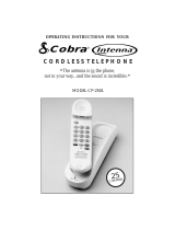 Cobra CP-2501 User manual