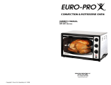 Euro-Pro Convection Toaster Oven User manual