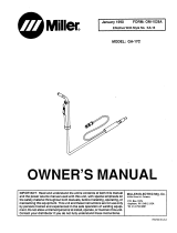 Miller Electric GA-17C Gun Owner's manual