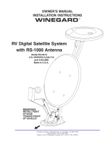 Winegard RD-4610 User manual