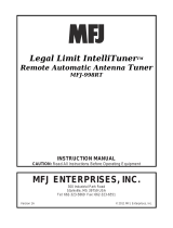 MFJ -941EK User manual