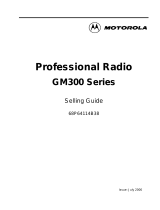 Motorola GM300 Series Specification