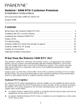 Paradyne Hotwire 5446 Specification