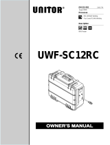 Miller UWF-SC12RC User manual
