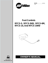 Miller RFCS-14 Owner's manual