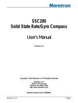 Maretron SSC200 User manual