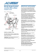 American Dynamics RJ856UD Series Installation guide