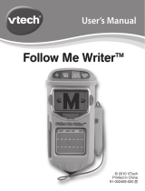 VTech Follow Me Writer User manual