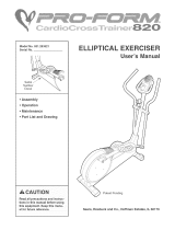 Pro-Form 831.283521 User manual