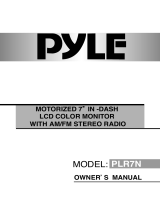 PYLE Audio PLR7N User manual