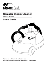 Steamfast SF-246 Owner's manual