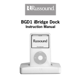 Russound BGD1 User manual