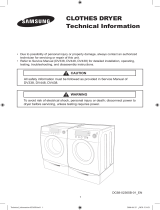 Samsung DV438. User manual