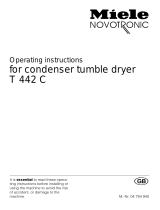 Miele Novotronic T 442 C User manual