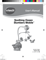 VTech 2-in-1 Musical Mobile User manual