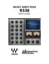 Waves RS56 Owner's manual