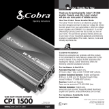 Cobra CPI 200 CH Owner's manual