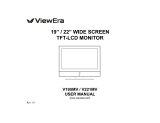 ViewEra V195MV User manual