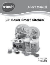VTech Lil  Baker Smart Kitchen User manual