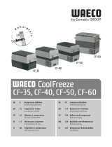 Waeco Coolfreeze CF-60 User manual