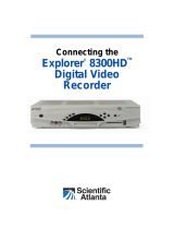 Maxtor Explorer 8300HD User manual
