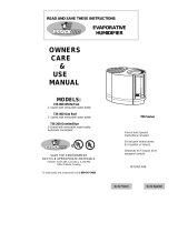 Essick 726 400 Care and Use Manual