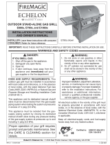 Fire Magic 660 Series User manual