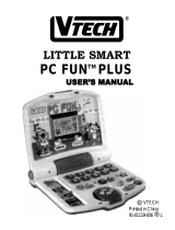 VTech Little Smart PC Fun Plus User manual